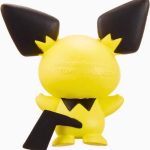 Takara Tomy Pokemon Moncolle EX Pichu Asia Version Action Figure Toy - Image 5