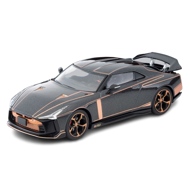 4543736327950-01 TLV-N Nissan GT-R50 by Italdesign (Gray M) (Diecast Car) - Image 1