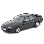 TLV-N194c Nissan Skyline 4 Door Sports Sedan GTS-t Type M (Black) Optionally Equipped Car 1992 (Diecast Car)