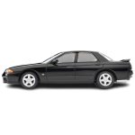 TLV-N194c Nissan Skyline 4 Door Sports Sedan GTS-t Type M (Black) Optionally Equipped Car 1992 (Diecast Car) - Image 4