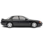 TLV-N194c Nissan Skyline 4 Door Sports Sedan GTS-t Type M (Black) Optionally Equipped Car 1992 (Diecast Car) - Image 5