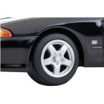 TLV-N194c Nissan Skyline 4 Door Sports Sedan GTS-t Type M (Black) Optionally Equipped Car 1992 (Diecast Car) - Image 8