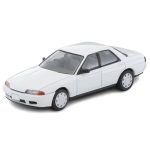 TLV-N194d Nissan Skyline 4 Door Sports Sedan GXi Type X (White) 1992 (Diecast Car)