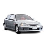 TLV-N165d Honda Civic Type R (Silver) 1999 (Diecast Car) - Image 2
