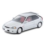 TLV-N165d Honda Civic Type R (Silver) 1999 (Diecast Car)