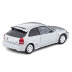 TLV-N165d Honda Civic Type R (Silver) 1999 (Diecast Car) - Image 4