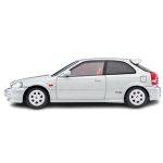 TLV-N165d Honda Civic Type R (Silver) 1999 (Diecast Car) - Image 5