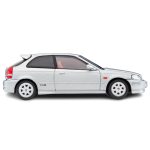 TLV-N165d Honda Civic Type R (Silver) 1999 (Diecast Car) - Image 6