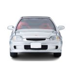 TLV-N165d Honda Civic Type R (Silver) 1999 (Diecast Car) - Image 7