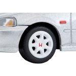 TLV-N165d Honda Civic Type R (Silver) 1999 (Diecast Car) - Image 9