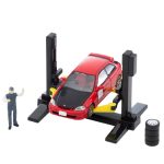 Tomicarama Vintage 06b Car Lift w/TLV-NEO Honda Civic Type R Custom Ver. (Diecast Car)