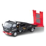 TLV-N191b Isuzu Elf Hanamidai Auto Safety Loader Big Wide (ADVAN) (Diecast Car)
