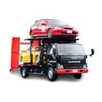 TLV-N191b Isuzu Elf Hanamidai Auto Safety Loader Big Wide (ADVAN) (Diecast Car) - Image 10