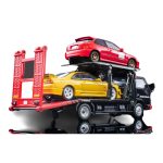 TLV-N191b Isuzu Elf Hanamidai Auto Safety Loader Big Wide (ADVAN) (Diecast Car) - Image 11