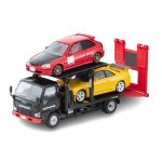 TLV-N191b Isuzu Elf Hanamidai Auto Safety Loader Big Wide (ADVAN) (Diecast Car) - Image 13