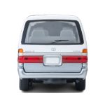 TLV-N216d Toyota Hiace Wagon Super Custom G (White / Silver) 2001 (Diecast Car) - Image 5