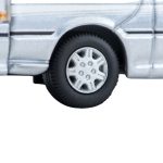 TLV-N216d Toyota Hiace Wagon Super Custom G (White / Silver) 2001 (Diecast Car) - Image 6