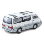 TLV-N216d Toyota Hiace Wagon Super Custom G (White / Silver) 2001 (Diecast Car) - Image 7