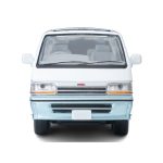 TLV-N208d Toyota Hiace Wagon Super Custom (White / Light Blue) 1990 (Diecast Car) - Image 7