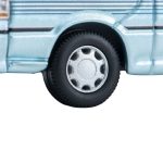 TLV-N208d Toyota Hiace Wagon Super Custom (White / Light Blue) 1990 (Diecast Car) - Image 9