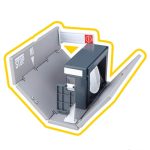 Tomica World Tomica Town Nissan Car Dealer (w/Tomica) (Tomica) - Image 7