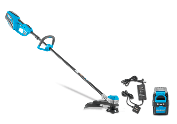 Bushranger 36V Brushless Line Trimmer BRU36V9101 kit with 2.5Ah battery and charger