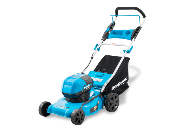 Bushranger 36V Brushless 16" Lawn Mower BRU36V9501K25AHL Kit with 2.5Ah battery and charger - Image 6