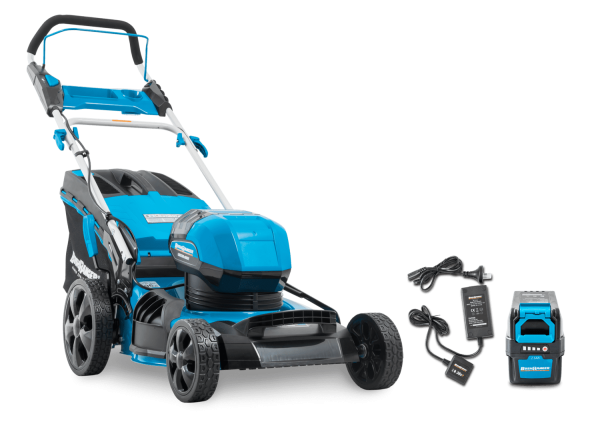 Bushranger 36V Brushless 18" Lawn Mower Kit BRU36V9601K25AHL with 2.5Ah battery and charger