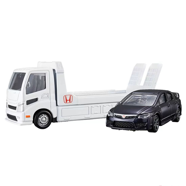 4904810912606-01 Tomica Transporter Honda Civic Type R (FD2) (Tomica) - Image 1