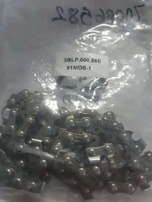 Masport Saw Chain 3/8" LP .050" 56DL suits Masport 60V Chainsaw 553159