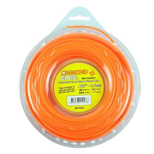 DIAMOND EDGE 2.70mm trimmer line 36m spool BRT4030