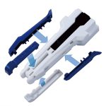 Beyblade X BX-29 Custom Grip White Ver, Takara Tomy (Active Toy) - Image 4