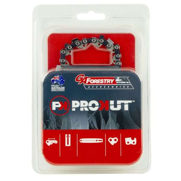 PROKUT LOOP OF CHAINSAW CHAIN #20S 3/8" LP PITCH .050" SEMI-CHISEL 52DL