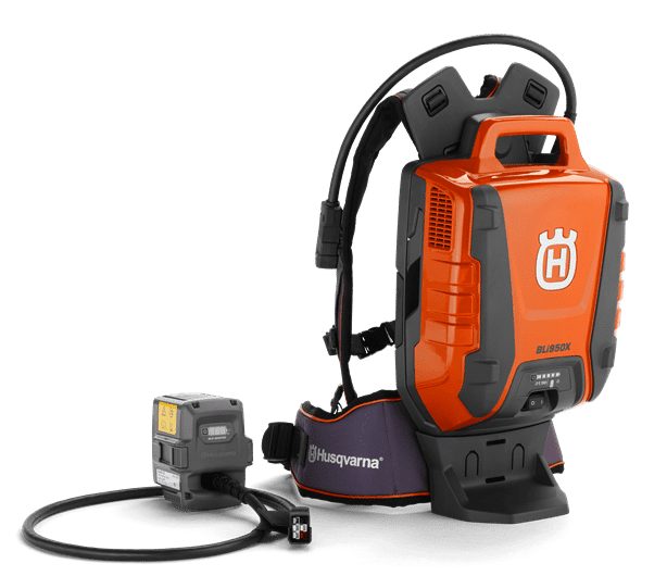 Husqvarna 36V BLi950X Backpack Battery Including adapter and harness 967 09 32-01