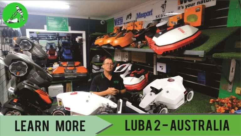Mammotion Luba 2 AWD - Introduction to Australia