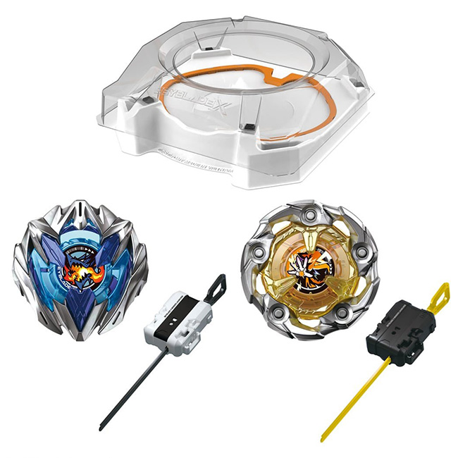 Beyblade X UX-04 Battle Entry Set U, Takara Tomy (Active Toy)
