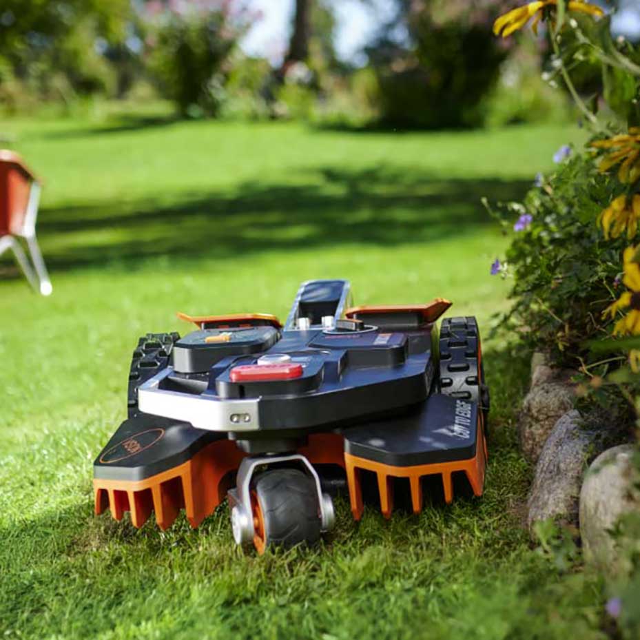 Worx landroid vision robot mower