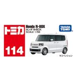 No.114 Honda N-BOX (Box) (Tomica) - Image 2