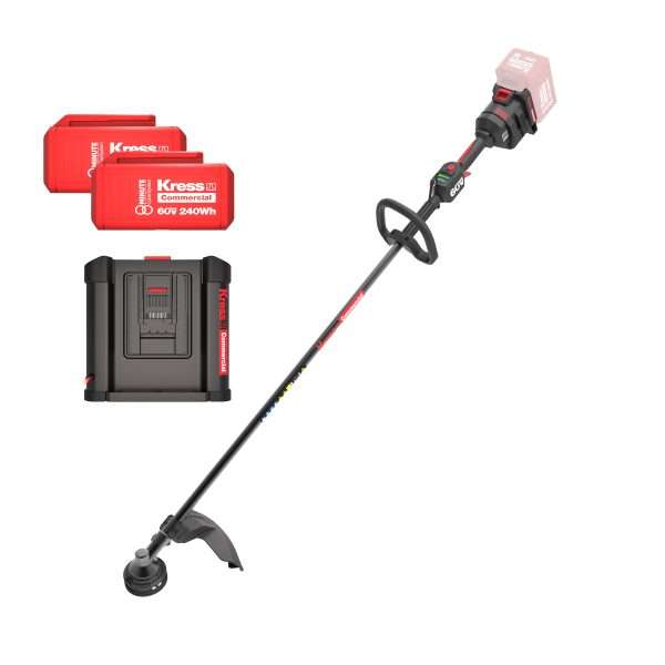 Kress 60V 42cm Line Trimmer KC100.9 All Day Kit