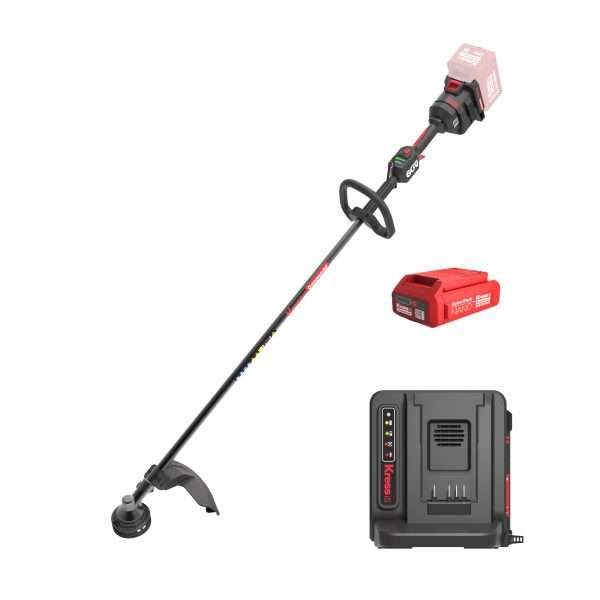 Kress 60V 42cm Line Trimmer KC100.9 Starter Kit