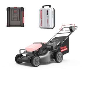 Kress 60V 51cm Self-Propelled Lawn Mower KC711.9 Starter Kit