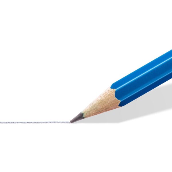 Staedtler Mars Lumograph 100 Sketching Pencils 6 Pack - Image 4