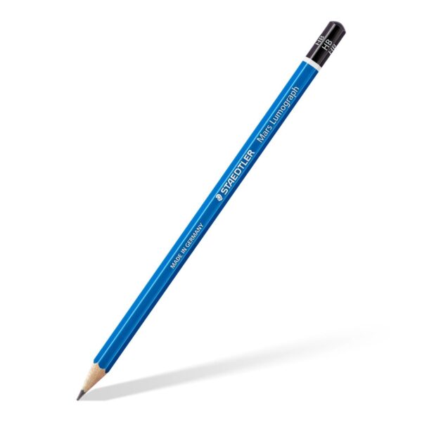Staedtler Mars Lumograph 100 Sketching Pencils 6 Pack - Image 5
