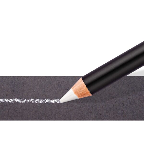 Staedtler Lumocolour Glasochrom Pencil White 12 Pack - Image 2