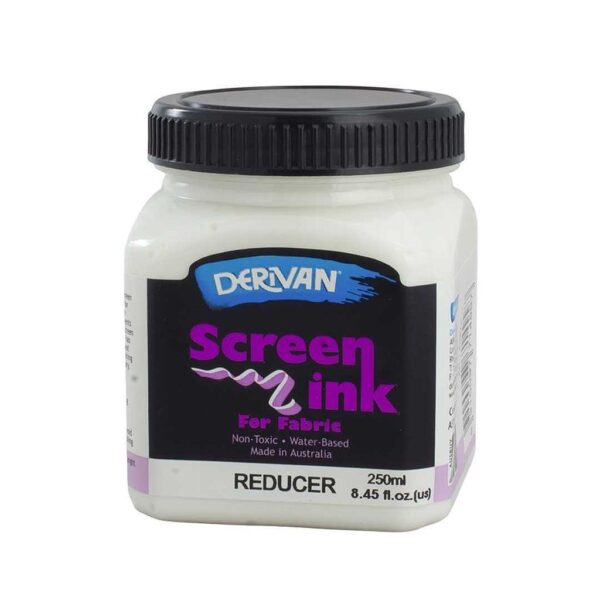 Derivan Screen Ink 250ml Reducer