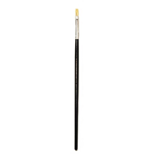 Renoir Hog Hair (Bristle) Brushes Round #2 Pk 12