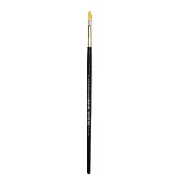Renoir Hog Hair (Bristle) Brushes Round #4 Pk 12