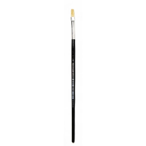 Renoir Hog Hair (Bristle) Brushes Round #6 Pk 12