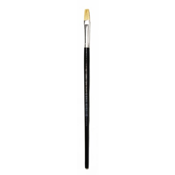 Renoir Hog Hair (Bristle) Brushes Round #10 Pk 12