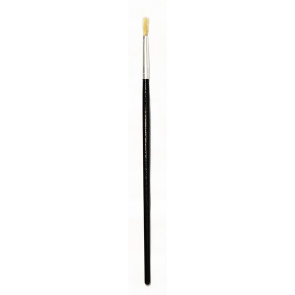 Renoir Hog Hair (Bristle) Brushes Flat #2 Pk 12